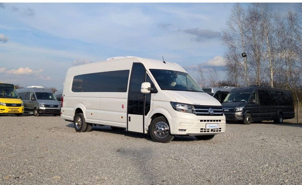 Volkswagen Crafter - Minibus, Mikrobus: obrázek 1 Volkswagen Crafter - Minibus, Mikrobus: obrázek 1
