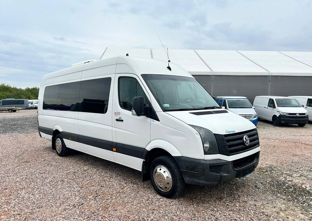 Volkswagen Crafter - Minibus, Mikrobus: obrázek 1 Volkswagen Crafter - Minibus, Mikrobus: obrázek 1