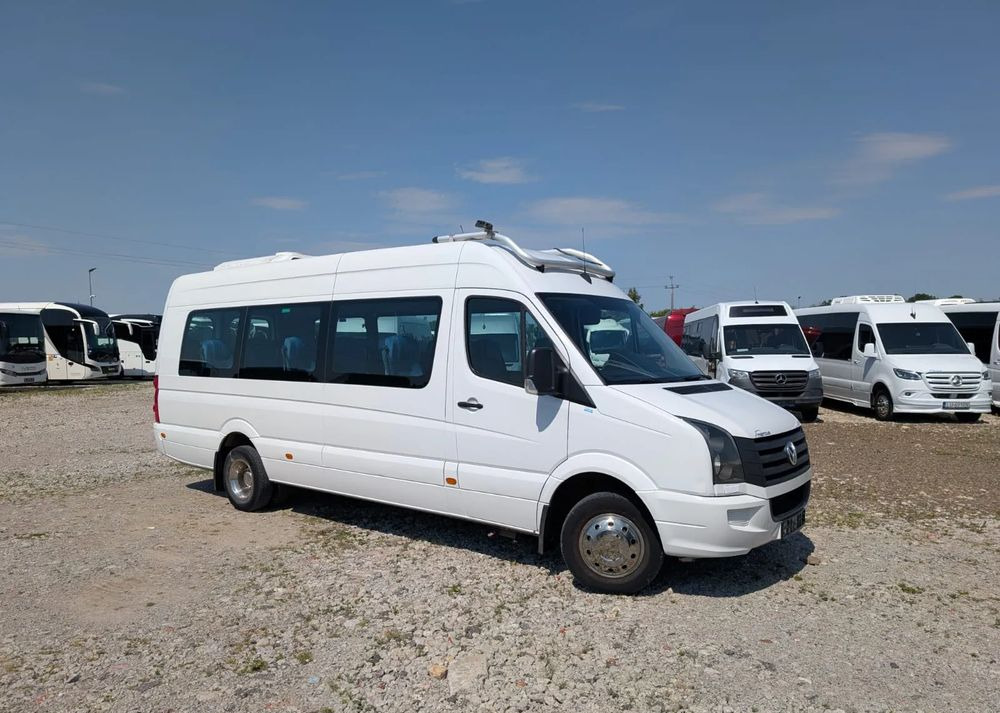 Volkswagen Crafter - Minibus, Mikrobus: obrázek 2 Volkswagen Crafter - Minibus, Mikrobus: obrázek 2