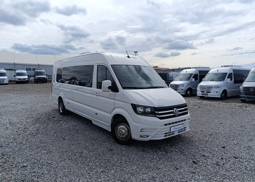 Volkswagen Crafter - Minibus, Mikrobus: obrázek 1 Volkswagen Crafter - Minibus, Mikrobus: obrázek 1