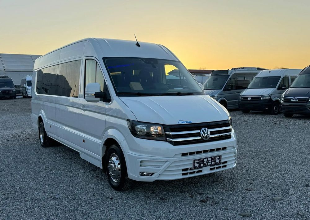 Volkswagen Crafter - Minibus, Mikrobus: obrázek 1 Volkswagen Crafter - Minibus, Mikrobus: obrázek 1