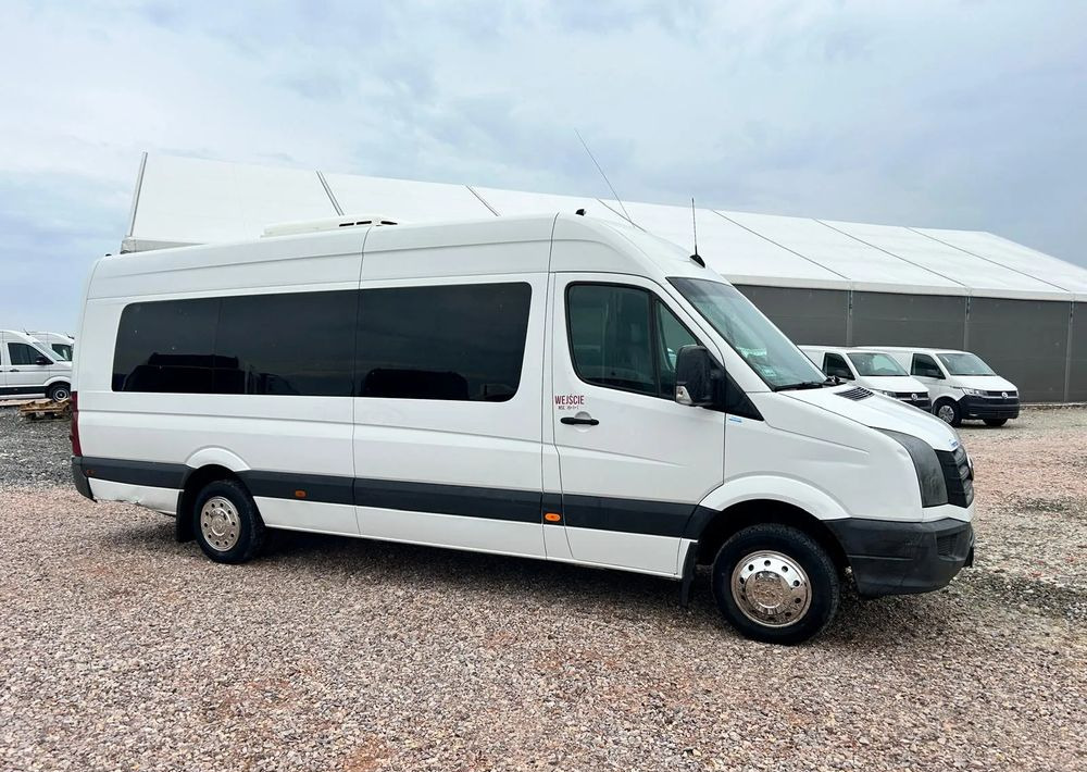 Volkswagen Crafter - Minibus, Mikrobus: obrázek 2 Volkswagen Crafter - Minibus, Mikrobus: obrázek 2