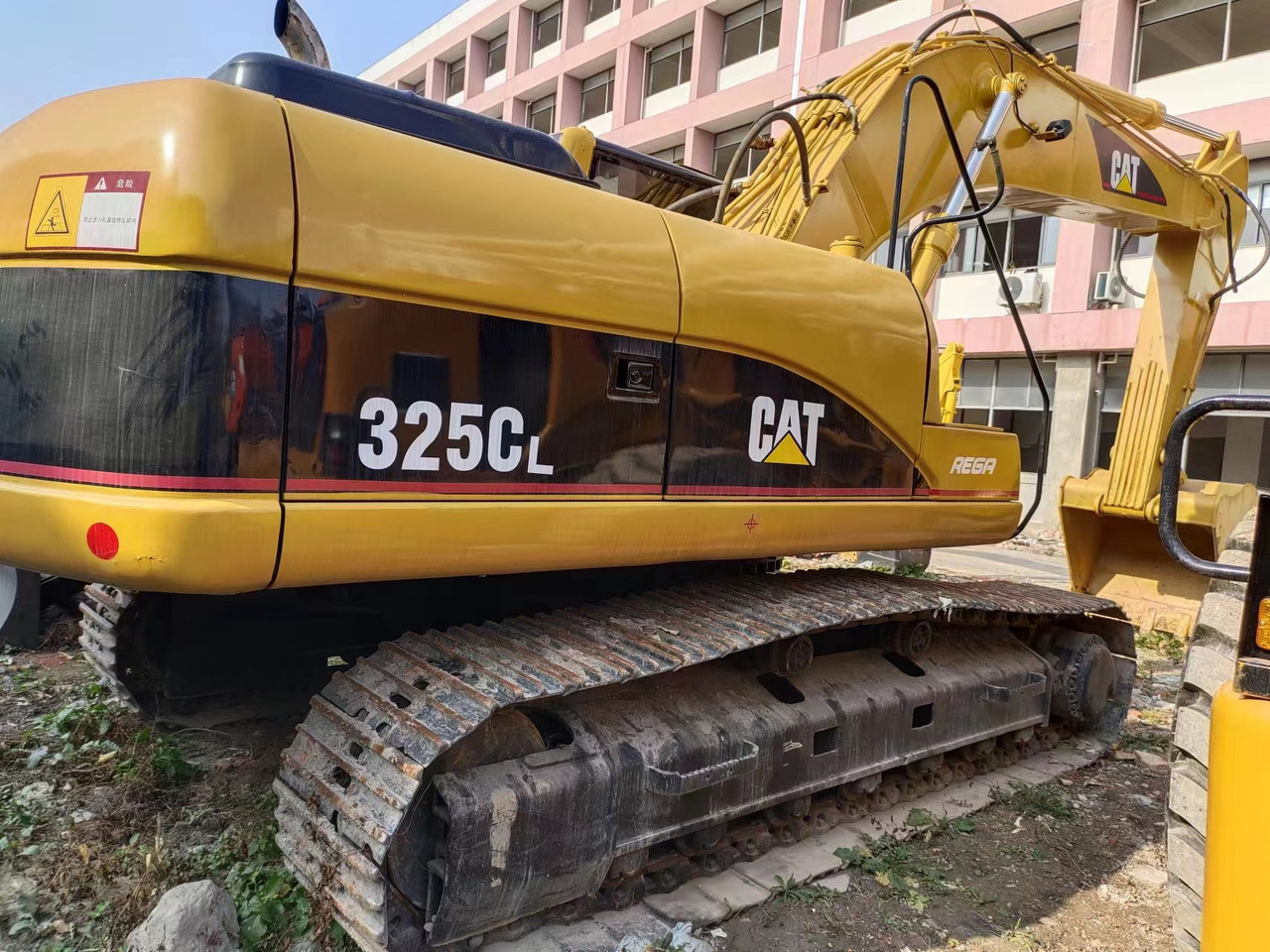 CAT 325CL - Pásové rýpadlo: obrázek 1 CAT 325CL - Pásové rýpadlo: obrázek 1