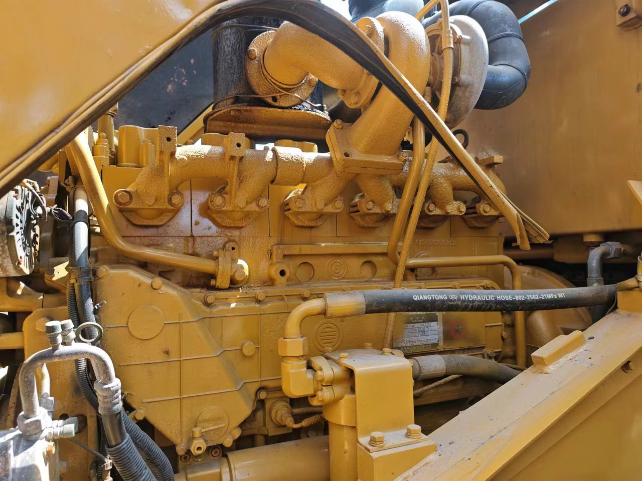 CAT 950G - Kolový nakladač: obrázek 4 CAT 950G - Kolový nakladač: obrázek 4