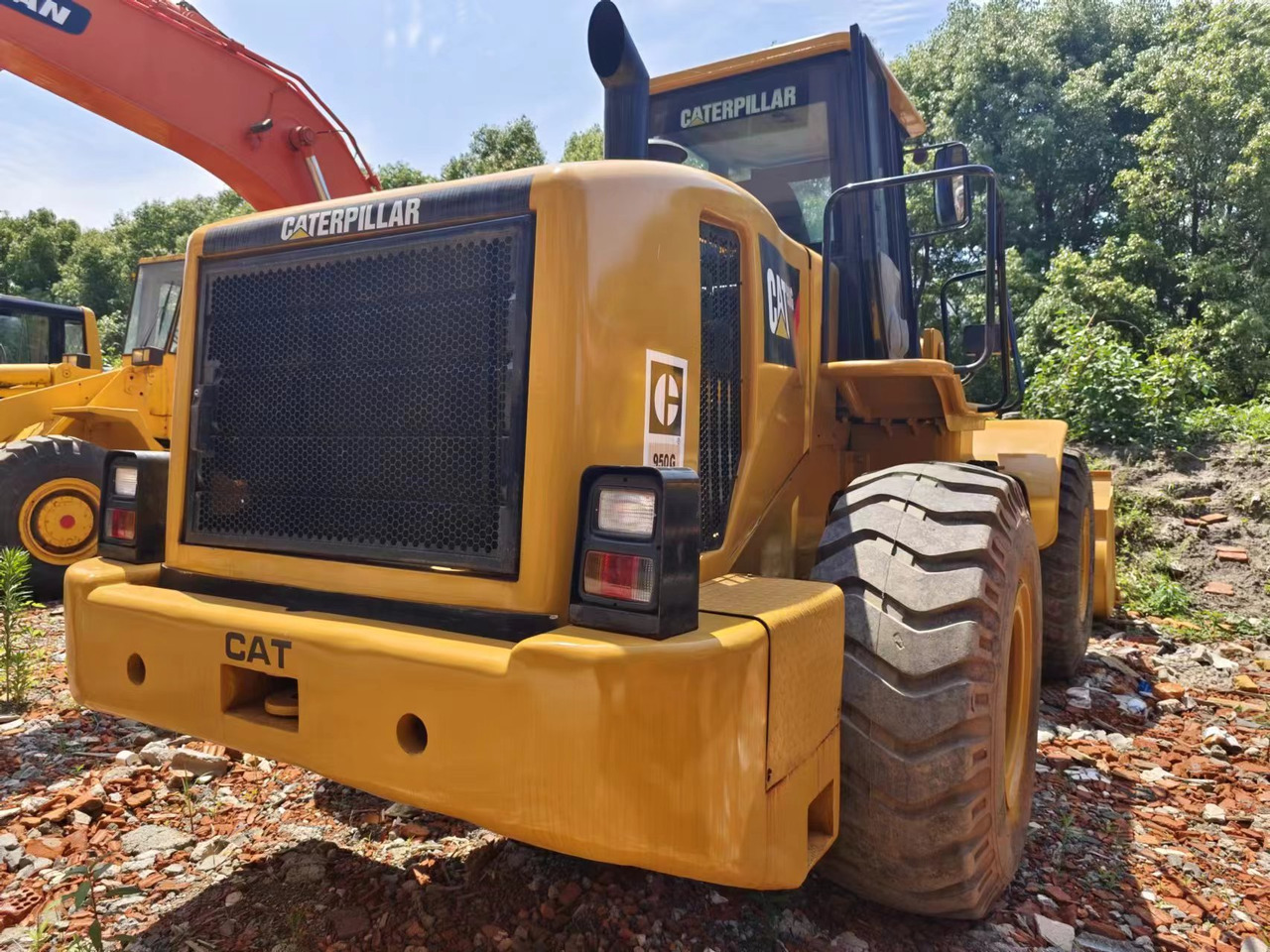 CAT 950G - Kolový nakladač: obrázek 5 CAT 950G - Kolový nakladač: obrázek 5