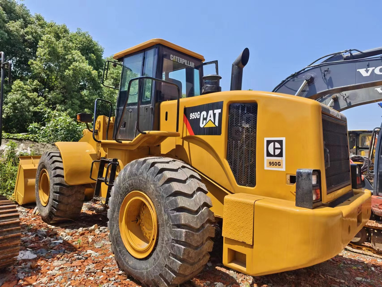 CAT 950G - Kolový nakladač: obrázek 2 CAT 950G - Kolový nakladač: obrázek 2