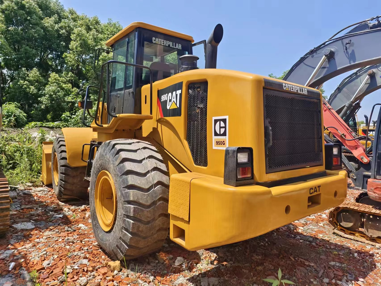 CAT 950G - Kolový nakladač: obrázek 2 CAT 950G - Kolový nakladač: obrázek 2