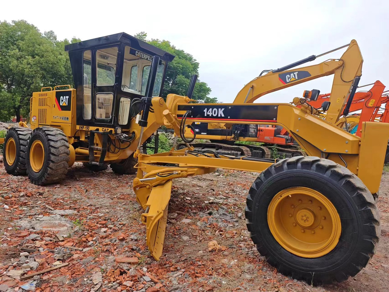 CATERPILLAR 140K - Grejdr: obrázek 5 CATERPILLAR 140K - Grejdr: obrázek 5