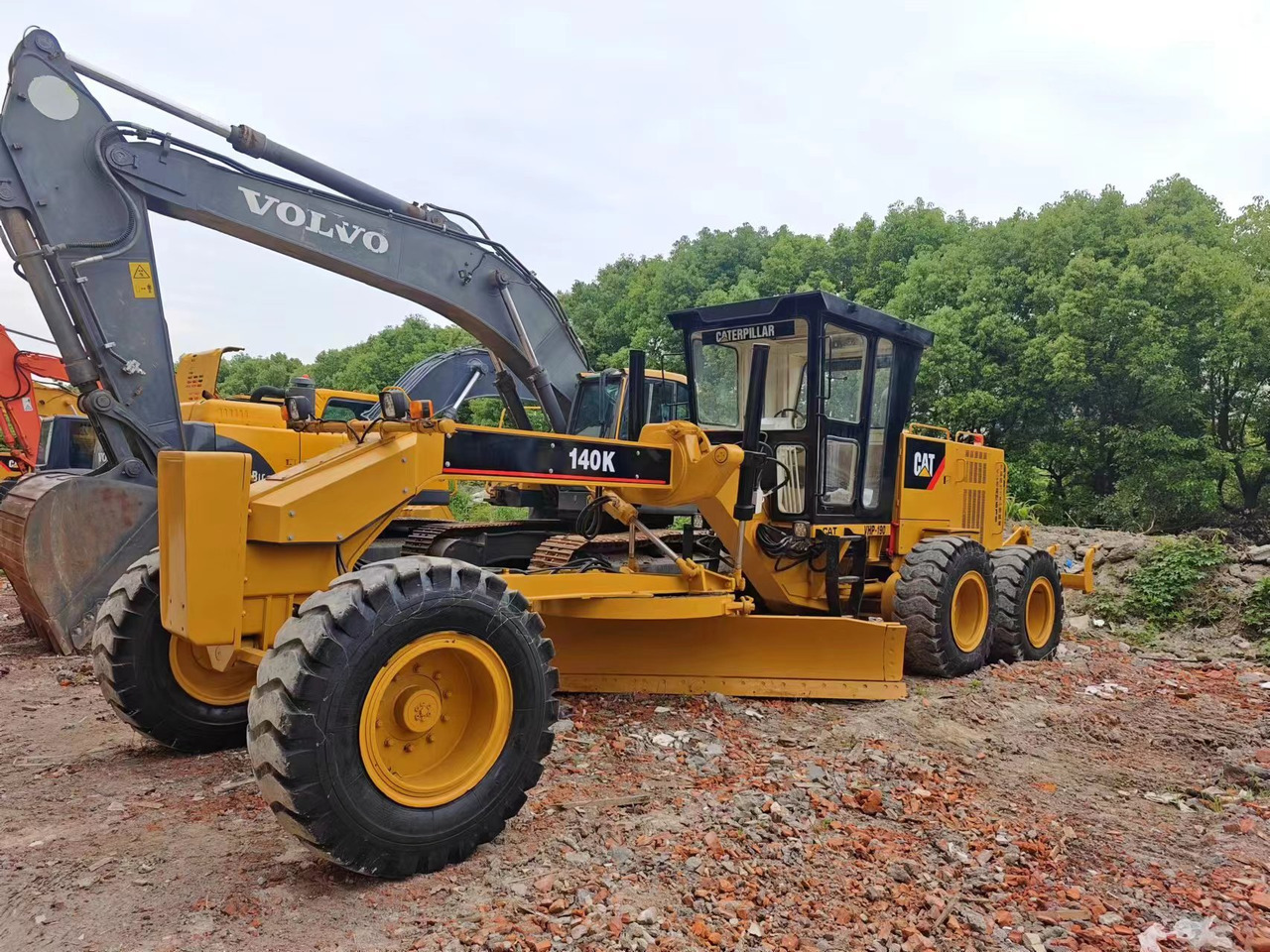 CATERPILLAR 140K - Grejdr: obrázek 2 CATERPILLAR 140K - Grejdr: obrázek 2