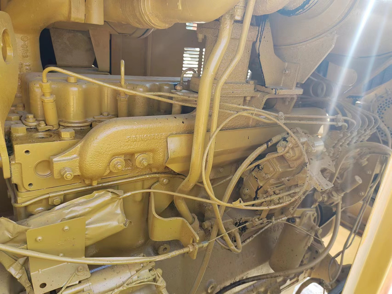 CATERPILLAR 140K - Grejdr: obrázek 4 CATERPILLAR 140K - Grejdr: obrázek 4