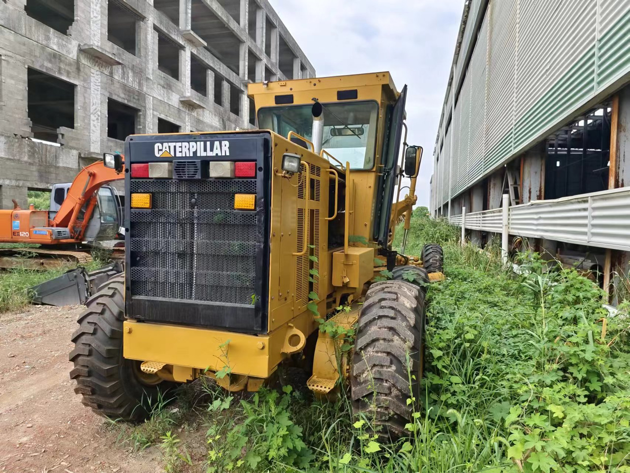 CATERPILLAR 160K - Grejdr: obrázek 4 CATERPILLAR 160K - Grejdr: obrázek 4