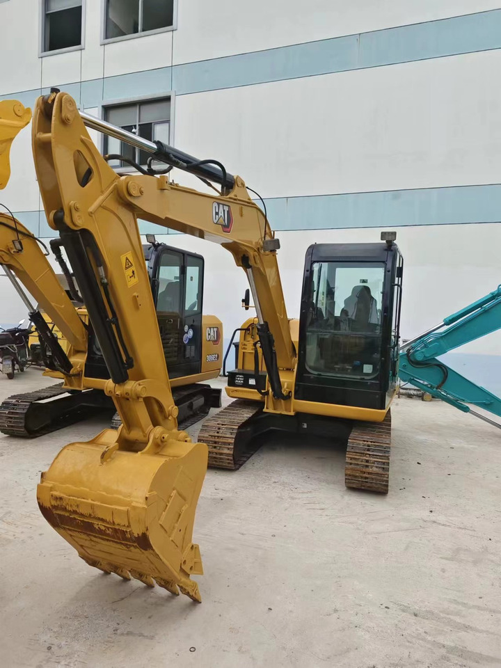 CATERPILLAR 305.5E2 - Mini rýpadlo: obrázek 3 CATERPILLAR 305.5E2 - Mini rýpadlo: obrázek 3