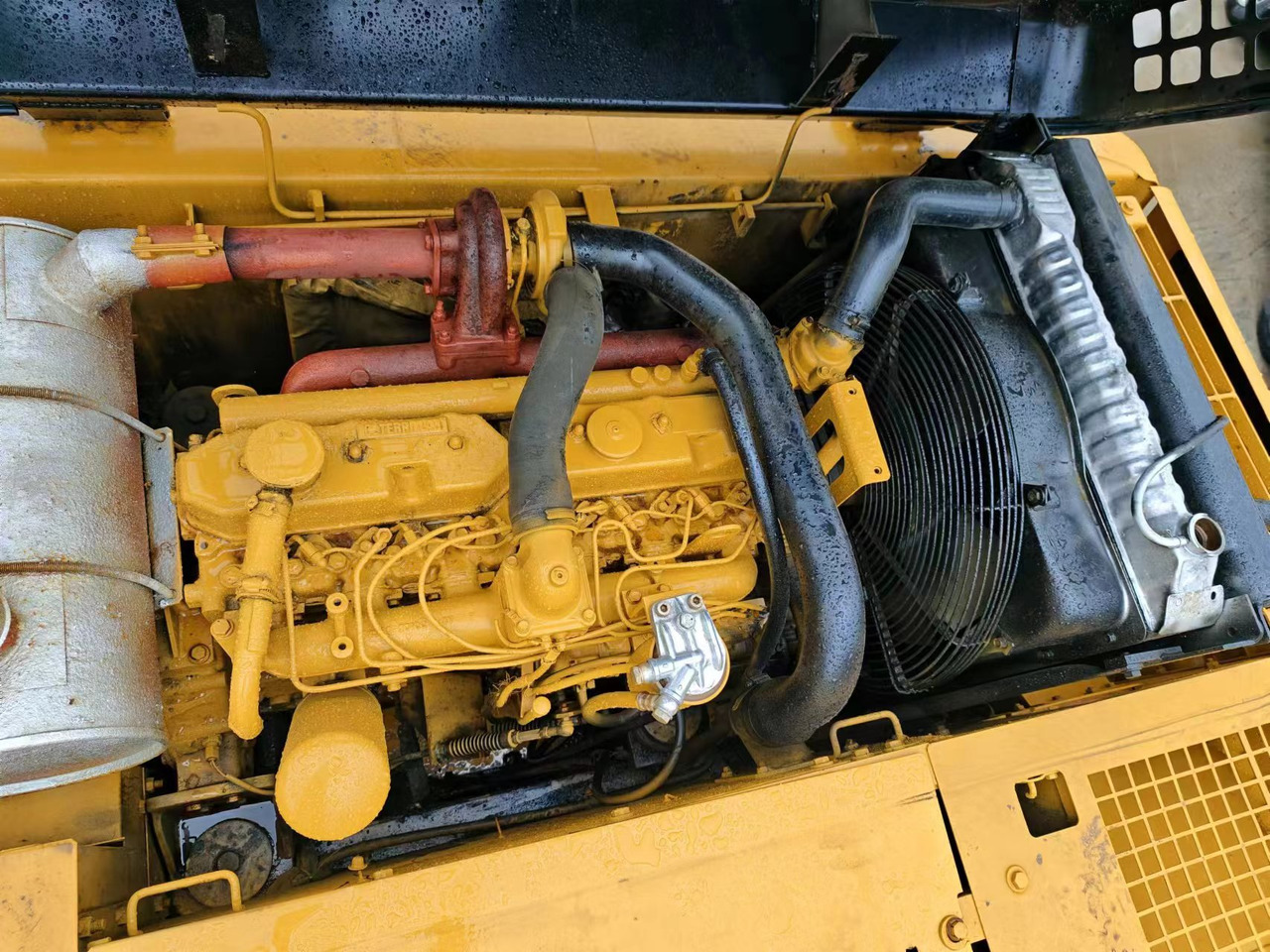 CATERPILLAR 320BL - Pásové rýpadlo: obrázek 5 CATERPILLAR 320BL - Pásové rýpadlo: obrázek 5