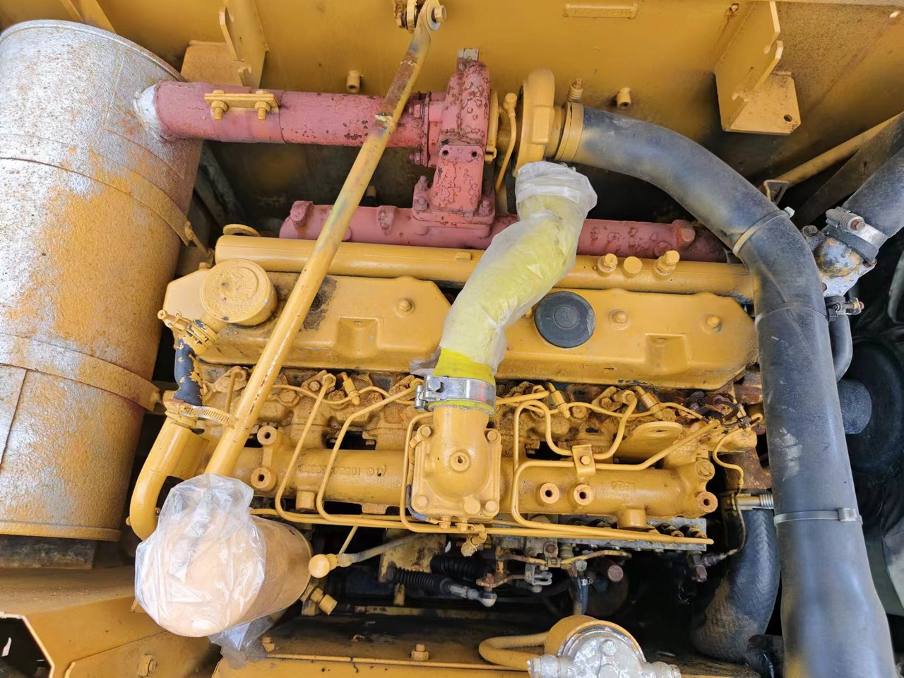 CATERPILLAR 320C - Pásové rýpadlo: obrázek 4 CATERPILLAR 320C - Pásové rýpadlo: obrázek 4