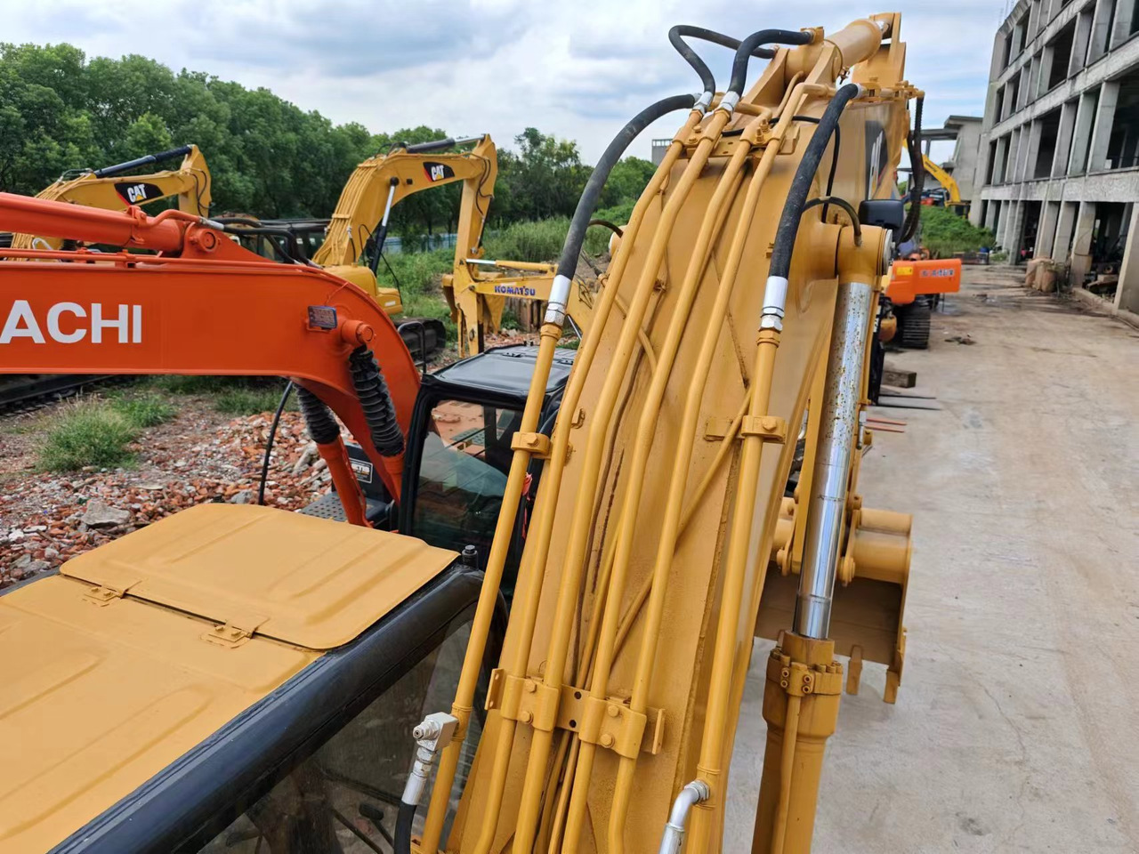 CATERPILLAR 320C - Pásové rýpadlo: obrázek 5 CATERPILLAR 320C - Pásové rýpadlo: obrázek 5