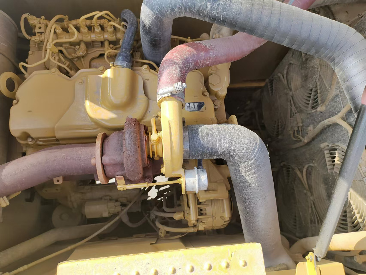 CATERPILLAR 320GC - Pásové rýpadlo: obrázek 5 CATERPILLAR 320GC - Pásové rýpadlo: obrázek 5