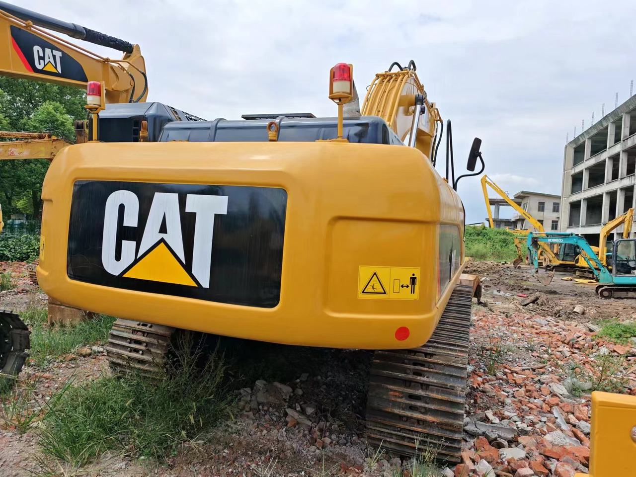 Pásové rýpadlo CATERPILLAR 336D2L CAT 336 320 325: obrázek 6