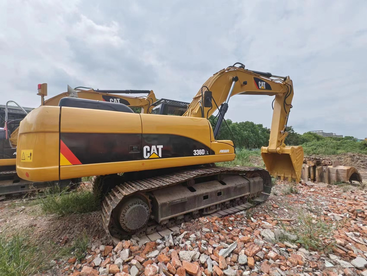 CATERPILLAR 336D2L CAT 336 - Pásové rýpadlo: obrázek 1 CATERPILLAR 336D2L CAT 336 - Pásové rýpadlo: obrázek 1