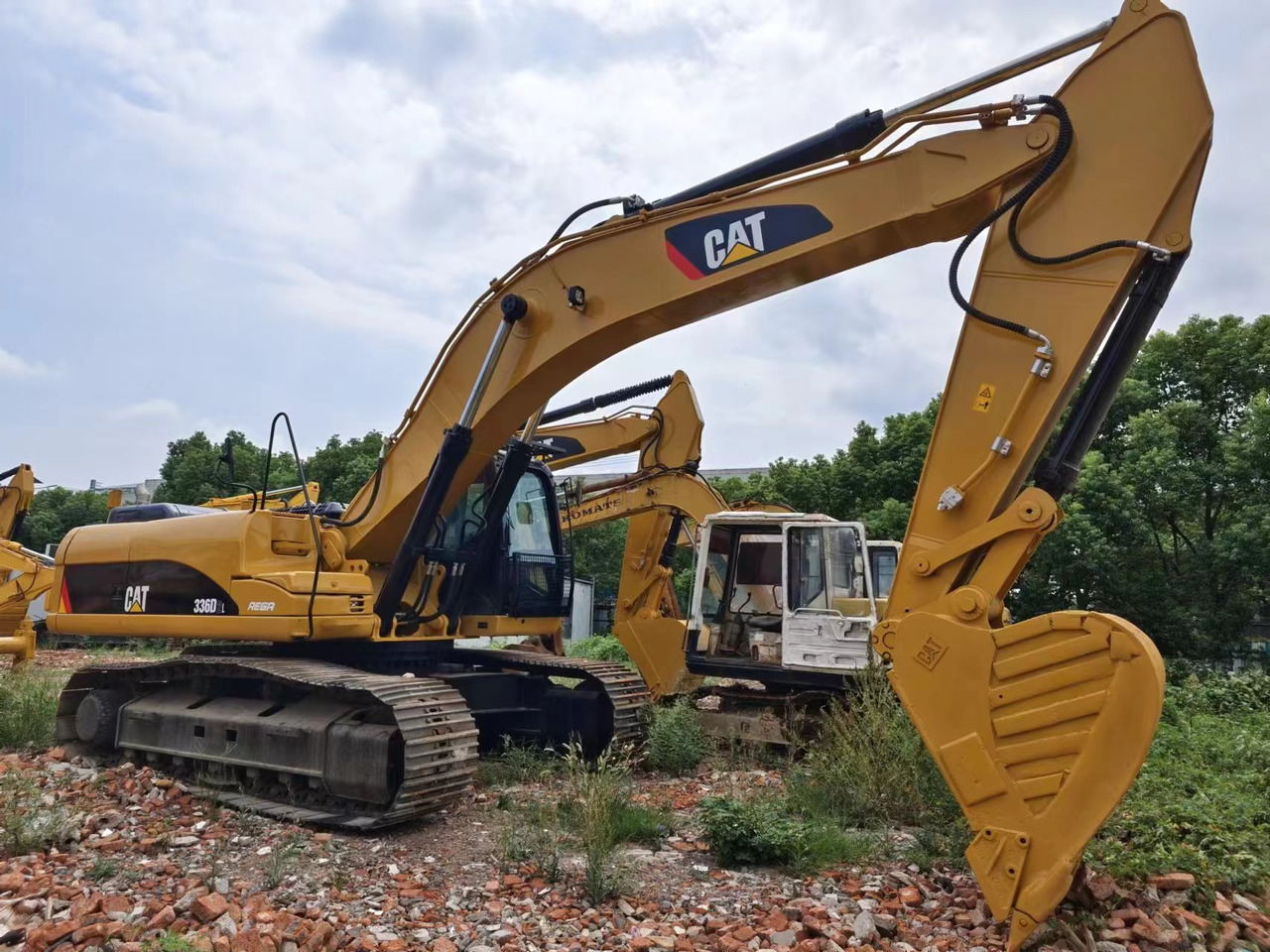 CATERPILLAR 336D2L CAT 336 - Pásové rýpadlo: obrázek 2 CATERPILLAR 336D2L CAT 336 - Pásové rýpadlo: obrázek 2