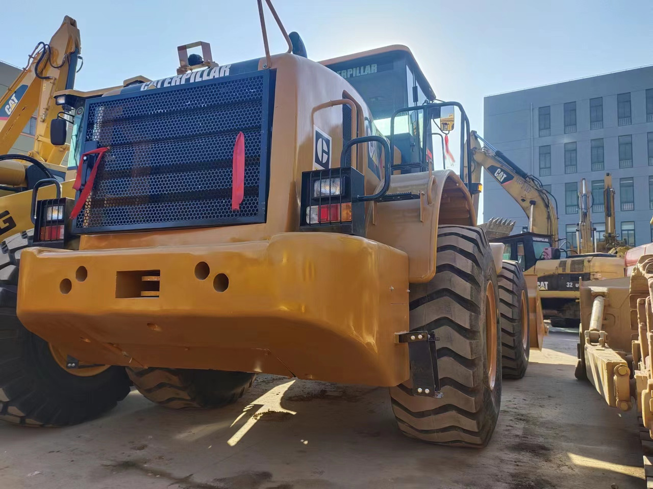 CATERPILLAR 950H - Kolový nakladač: obrázek 4 CATERPILLAR 950H - Kolový nakladač: obrázek 4