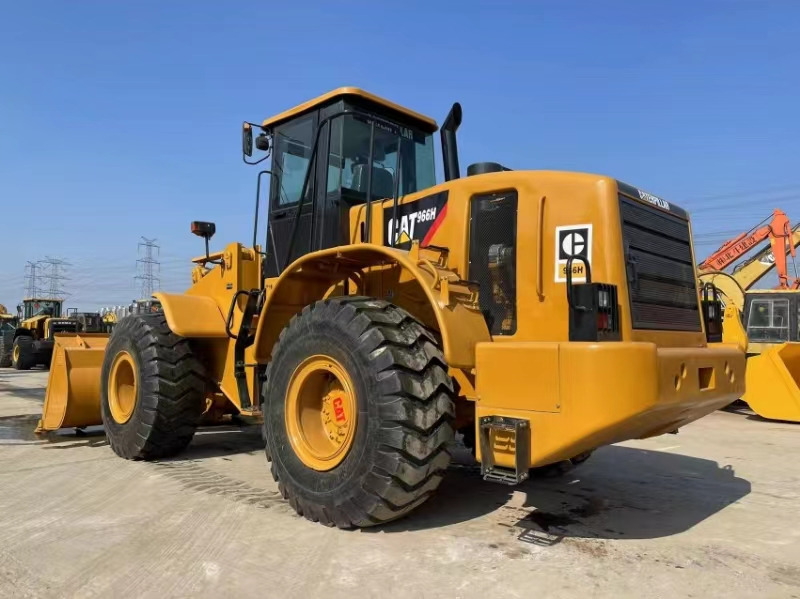 CATERPILLAR 966H - Kolový nakladač: obrázek 2 CATERPILLAR 966H - Kolový nakladač: obrázek 2
