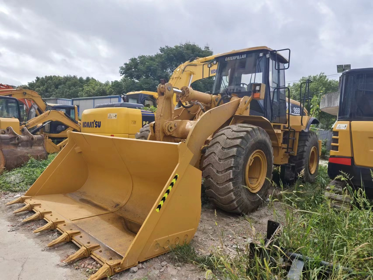 Kolový nakladač CATERPILLAR 966H: obrázek 9