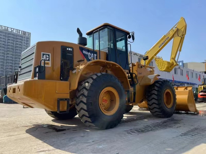 CATERPILLAR 966H - Kolový nakladač: obrázek 3 CATERPILLAR 966H - Kolový nakladač: obrázek 3