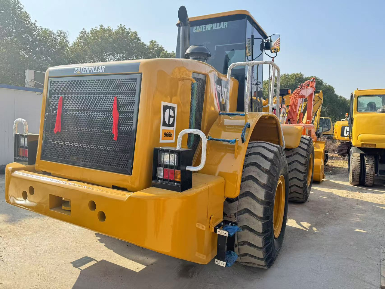 CATERPILLAR 966H - Kolový nakladač: obrázek 2 CATERPILLAR 966H - Kolový nakladač: obrázek 2