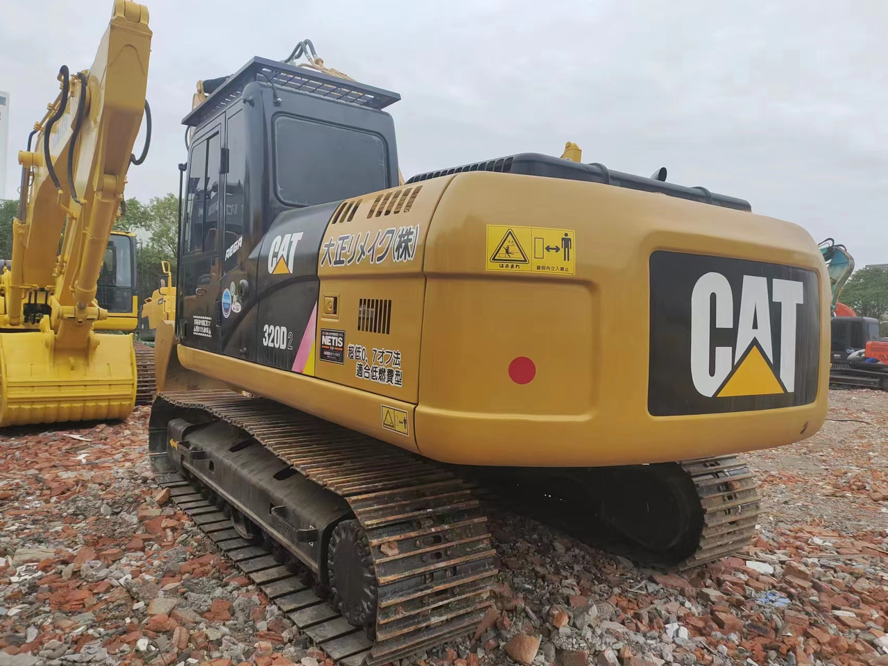 CATERPILLAR CAT 320D - Pásové rýpadlo: obrázek 2 CATERPILLAR CAT 320D - Pásové rýpadlo: obrázek 2