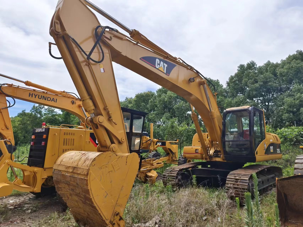 CATERPILLAR CAT 325C - Pásové rýpadlo: obrázek 1 CATERPILLAR CAT 325C - Pásové rýpadlo: obrázek 1