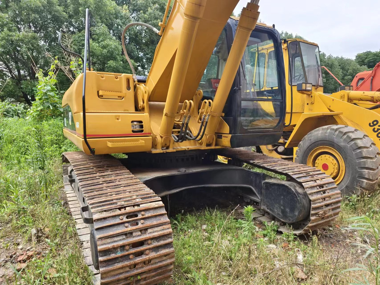 CATERPILLAR CAT 325C leasing CATERPILLAR CAT 325C: obrázek 8