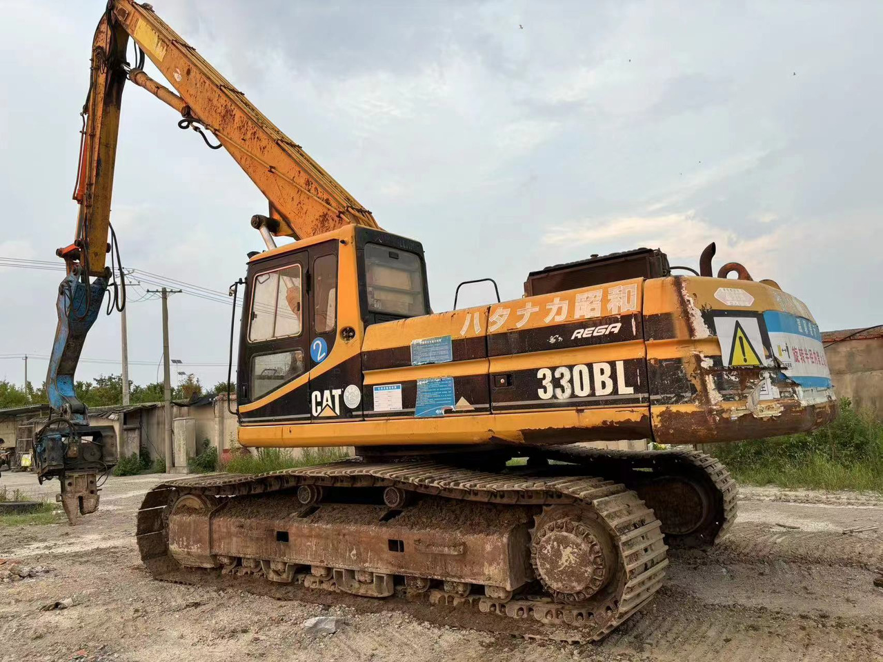 CATERPILLAR CAT 330BL Pile driver - Samojízdné beranidlo: obrázek 1 CATERPILLAR CAT 330BL Pile driver - Samojízdné beranidlo: obrázek 1