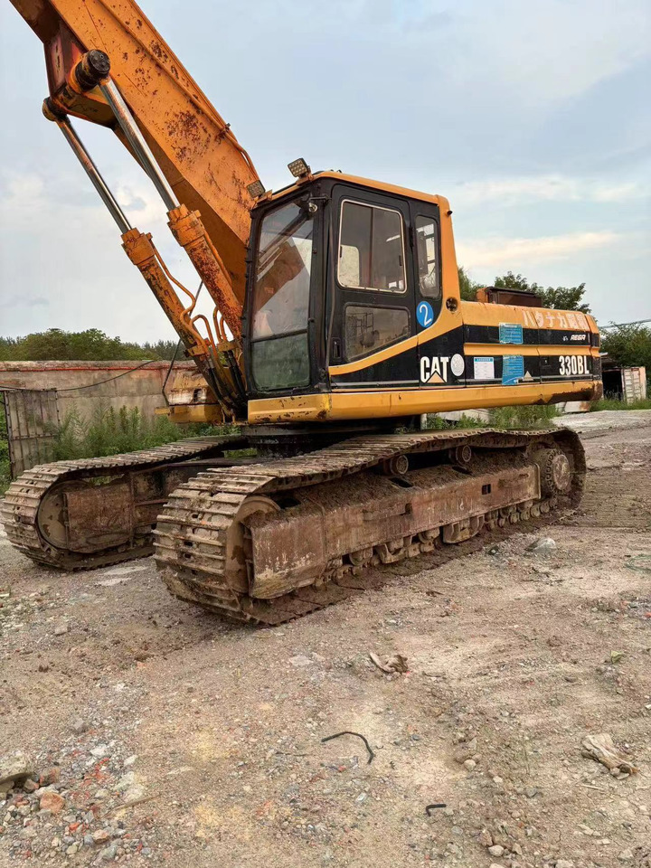 CATERPILLAR CAT 330BL Pile driver - Samojízdné beranidlo: obrázek 2 CATERPILLAR CAT 330BL Pile driver - Samojízdné beranidlo: obrázek 2