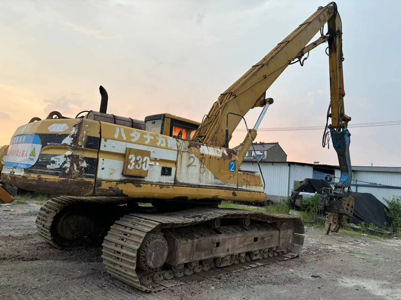 CATERPILLAR CAT 330BL Pile driver - Samojízdné beranidlo: obrázek 3 CATERPILLAR CAT 330BL Pile driver - Samojízdné beranidlo: obrázek 3