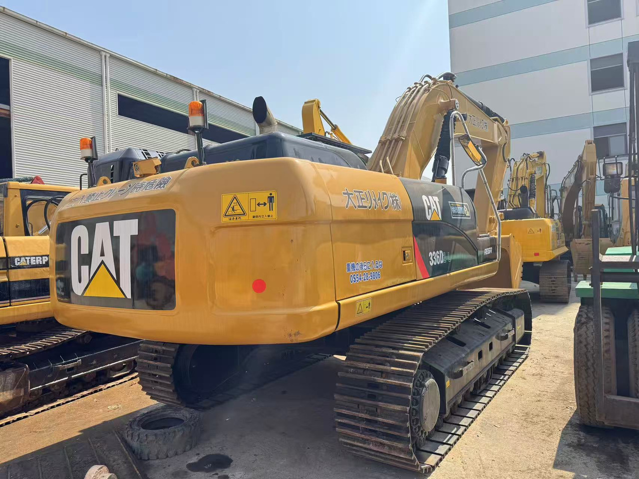 CATERPILLAR CAT 336 336D2 - Pásové rýpadlo: obrázek 1 CATERPILLAR CAT 336 336D2 - Pásové rýpadlo: obrázek 1