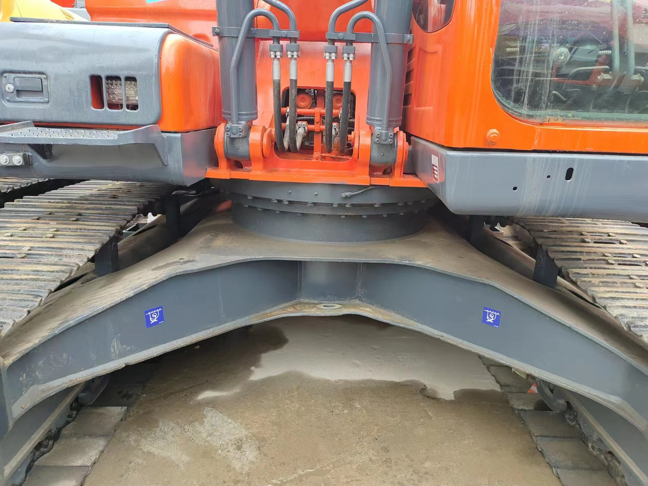 DOOSAN DX225LC - Pásové rýpadlo: obrázek 5 DOOSAN DX225LC - Pásové rýpadlo: obrázek 5
