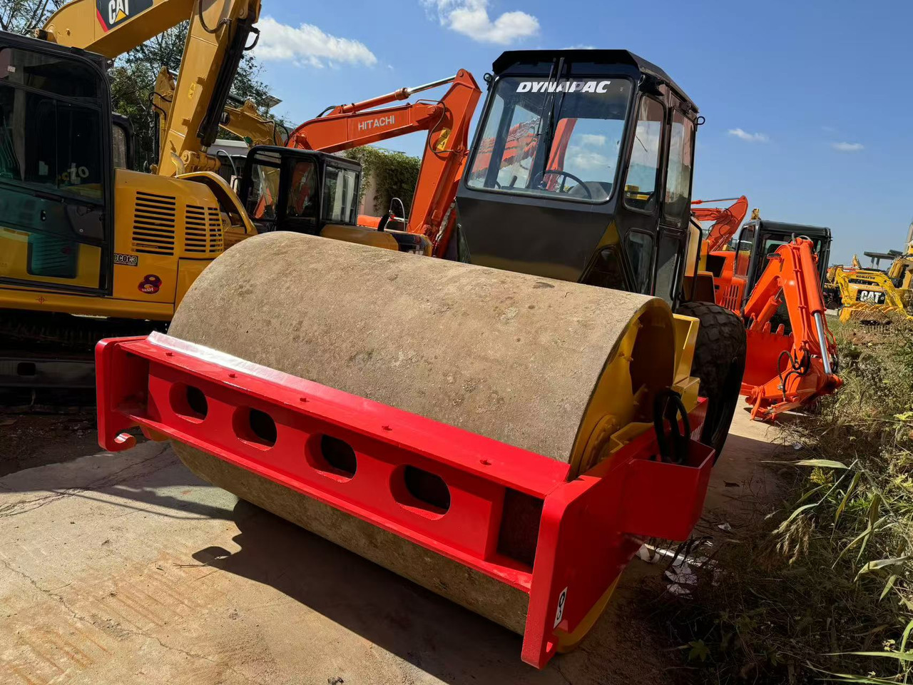 Kompaktor DYNAPAC CA30D: obrázek 1