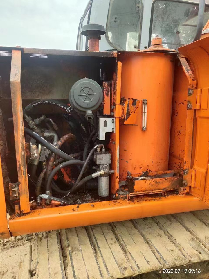 HITACHI EX60-5 - Mini rýpadlo: obrázek 5 HITACHI EX60-5 - Mini rýpadlo: obrázek 5