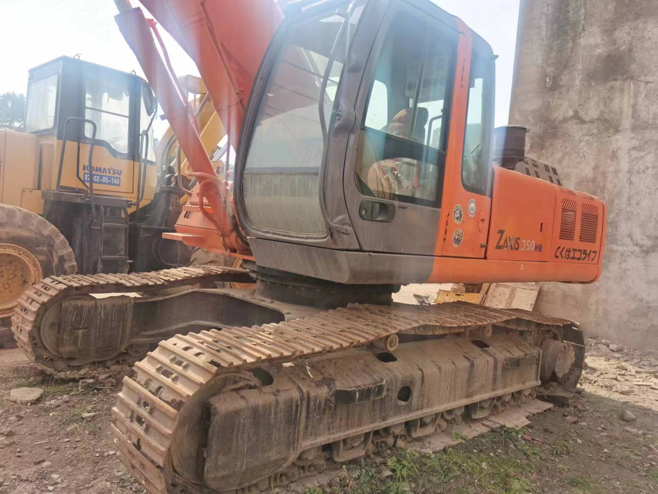 HITACHI ZX330 - Pásové rýpadlo: obrázek 5 HITACHI ZX330 - Pásové rýpadlo: obrázek 5