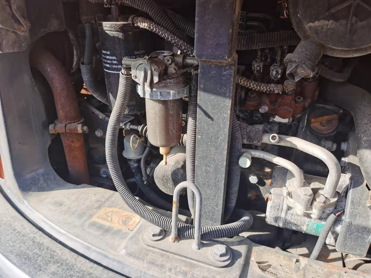 HITACHI ZX55 - Mini rýpadlo: obrázek 5 HITACHI ZX55 - Mini rýpadlo: obrázek 5