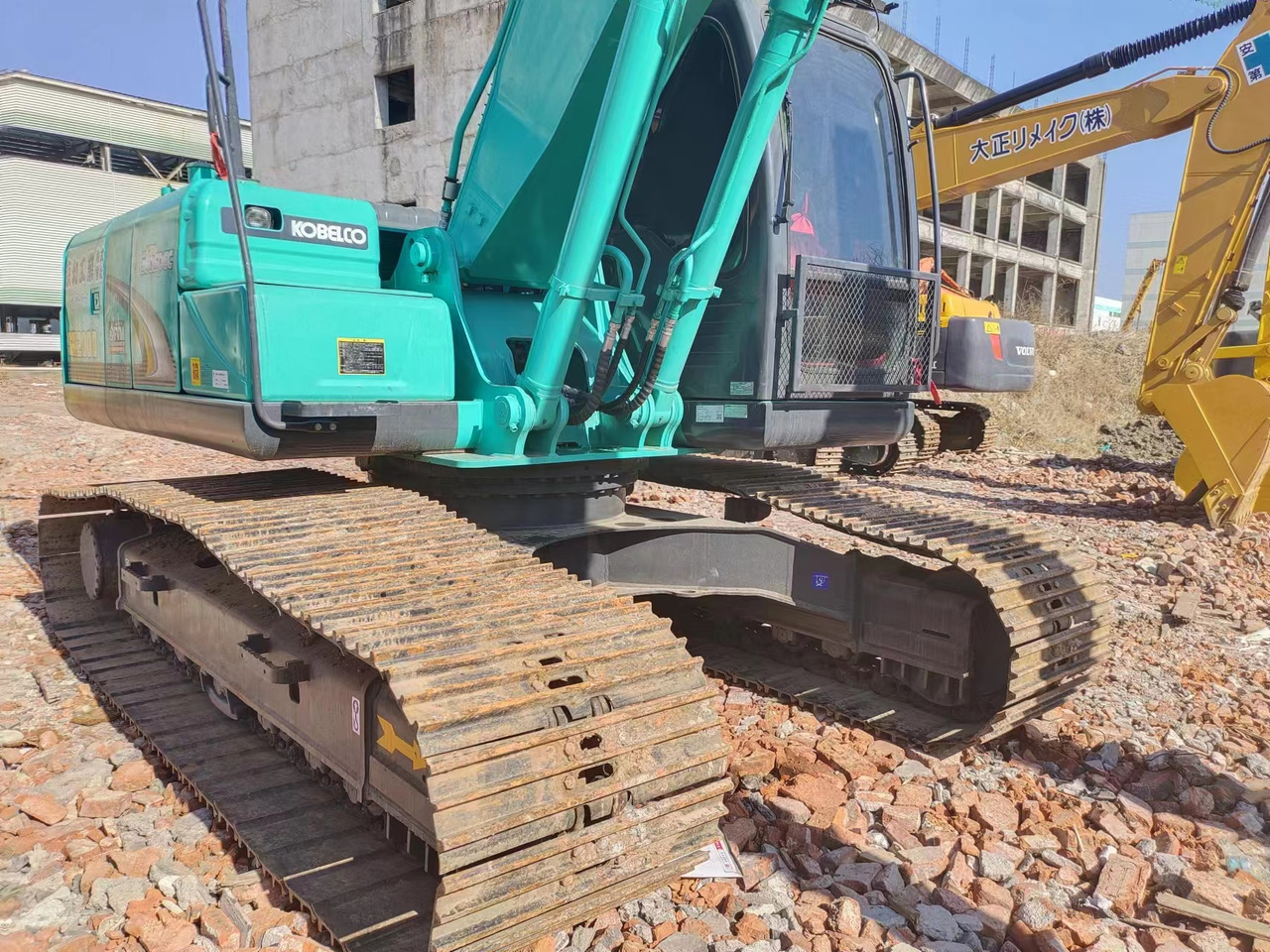 KOBELCO SK200D - Pásové rýpadlo: obrázek 4 KOBELCO SK200D - Pásové rýpadlo: obrázek 4