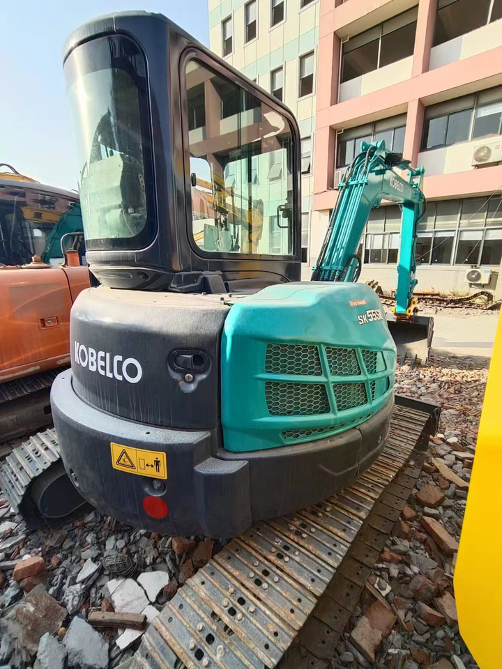 KOBELCO SK55SR - Mini rýpadlo: obrázek 5 KOBELCO SK55SR - Mini rýpadlo: obrázek 5