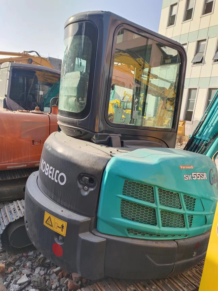 KOBELCO SK55SR - Mini rýpadlo: obrázek 3 KOBELCO SK55SR - Mini rýpadlo: obrázek 3