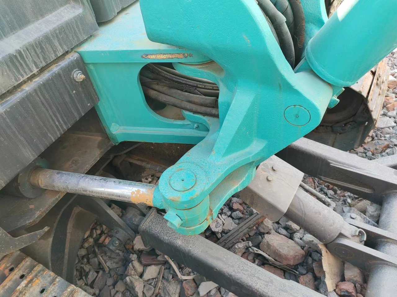 KOBELCO SK55SR - Mini rýpadlo: obrázek 4 KOBELCO SK55SR - Mini rýpadlo: obrázek 4