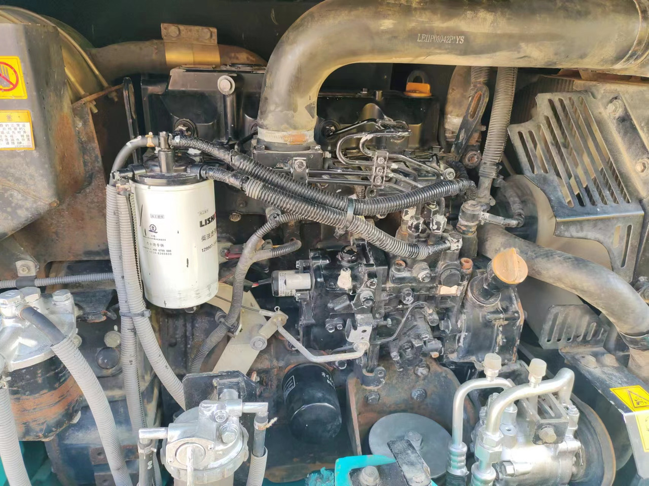 KOBELCO SK60-8 - Mini rýpadlo: obrázek 4 KOBELCO SK60-8 - Mini rýpadlo: obrázek 4