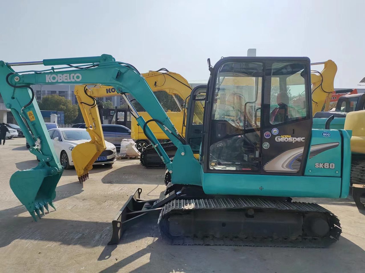KOBELCO SK60-8 - Mini rýpadlo: obrázek 3 KOBELCO SK60-8 - Mini rýpadlo: obrázek 3
