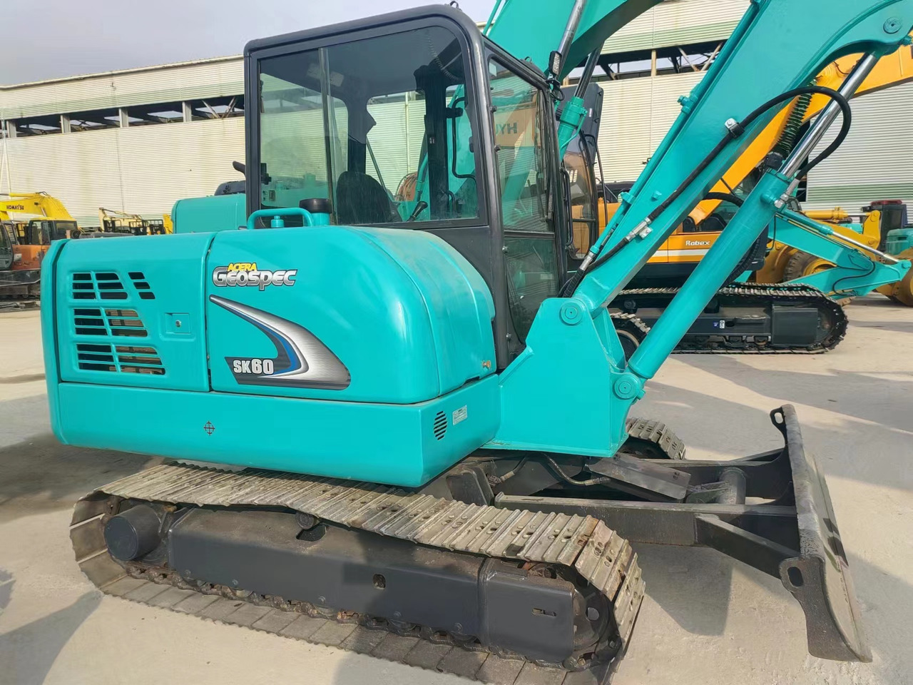 KOBELCO SK60-8 - Mini rýpadlo: obrázek 5 KOBELCO SK60-8 - Mini rýpadlo: obrázek 5