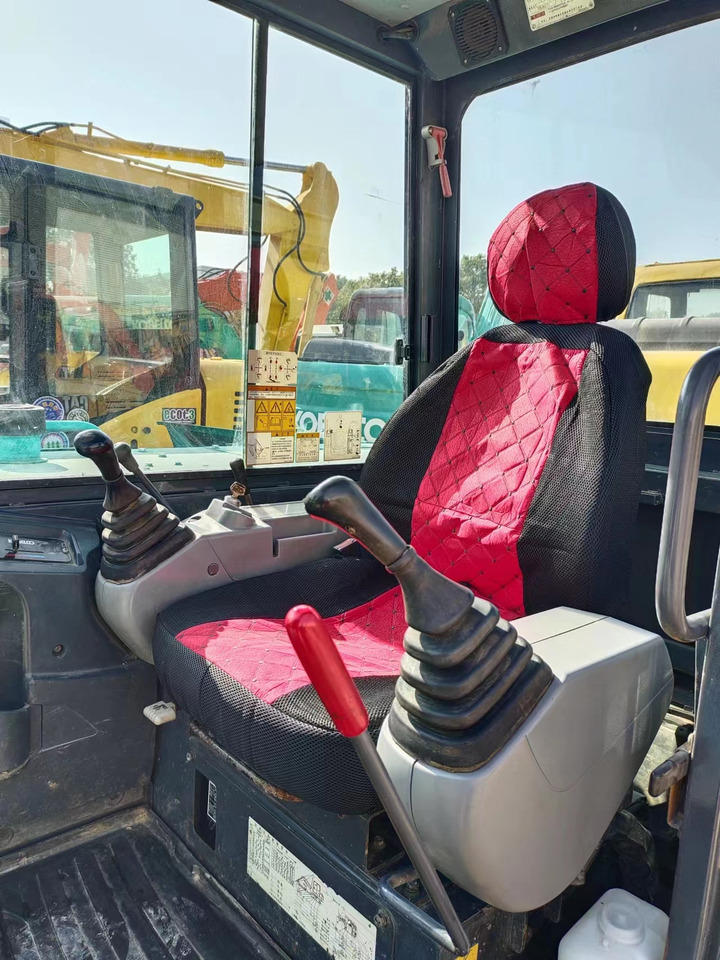 KOBELCO SK60-8 - Mini rýpadlo: obrázek 5 KOBELCO SK60-8 - Mini rýpadlo: obrázek 5