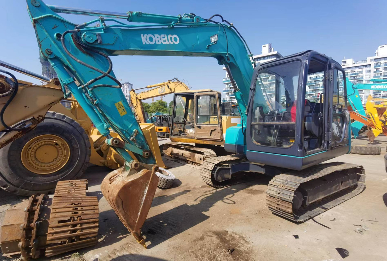 KOBELCO SK75 - Mini rýpadlo: obrázek 2 KOBELCO SK75 - Mini rýpadlo: obrázek 2