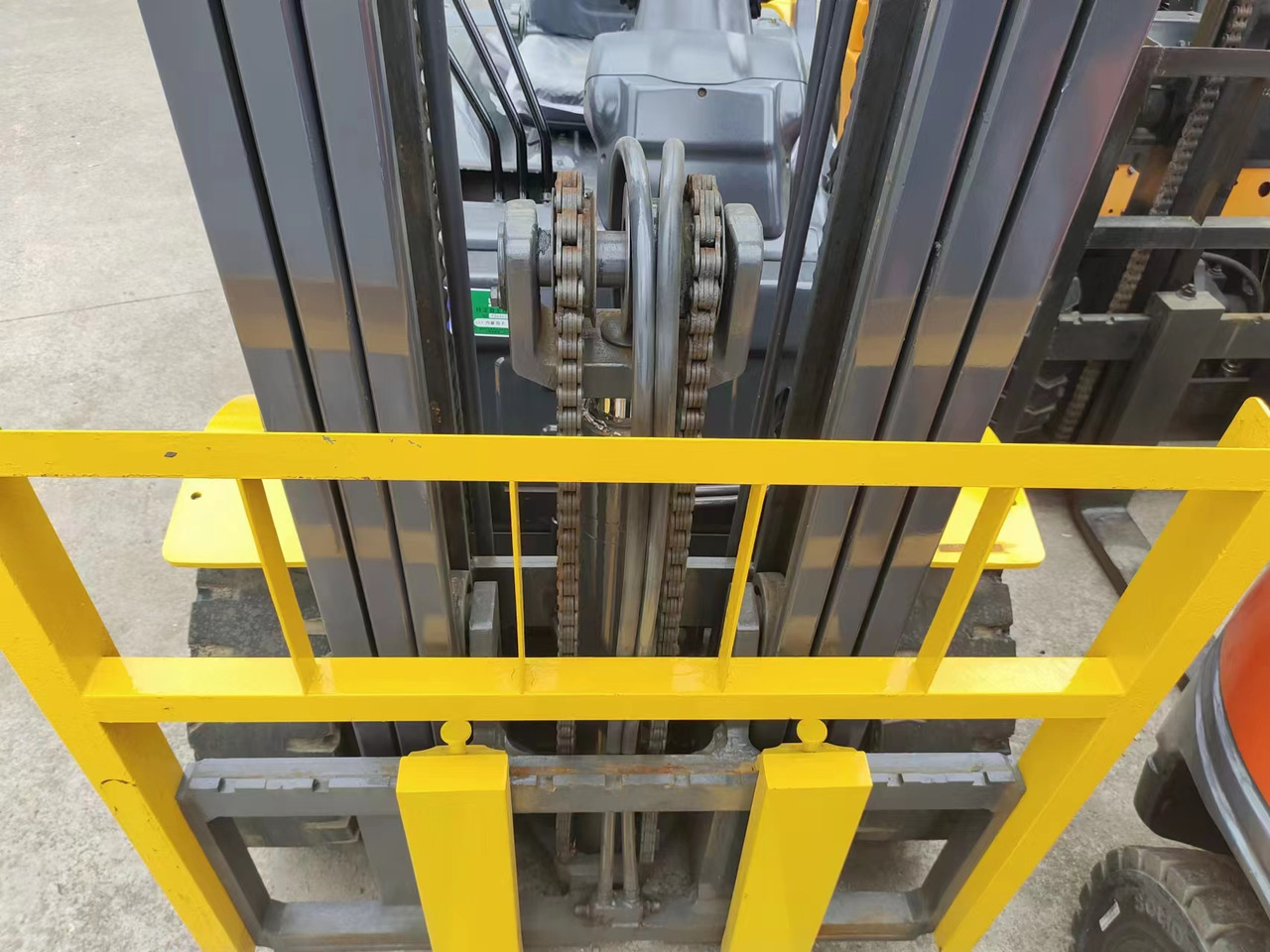 KOMATSU FD30 - Dieselový vysokozdvižný vozík: obrázek 5 KOMATSU FD30 - Dieselový vysokozdvižný vozík: obrázek 5